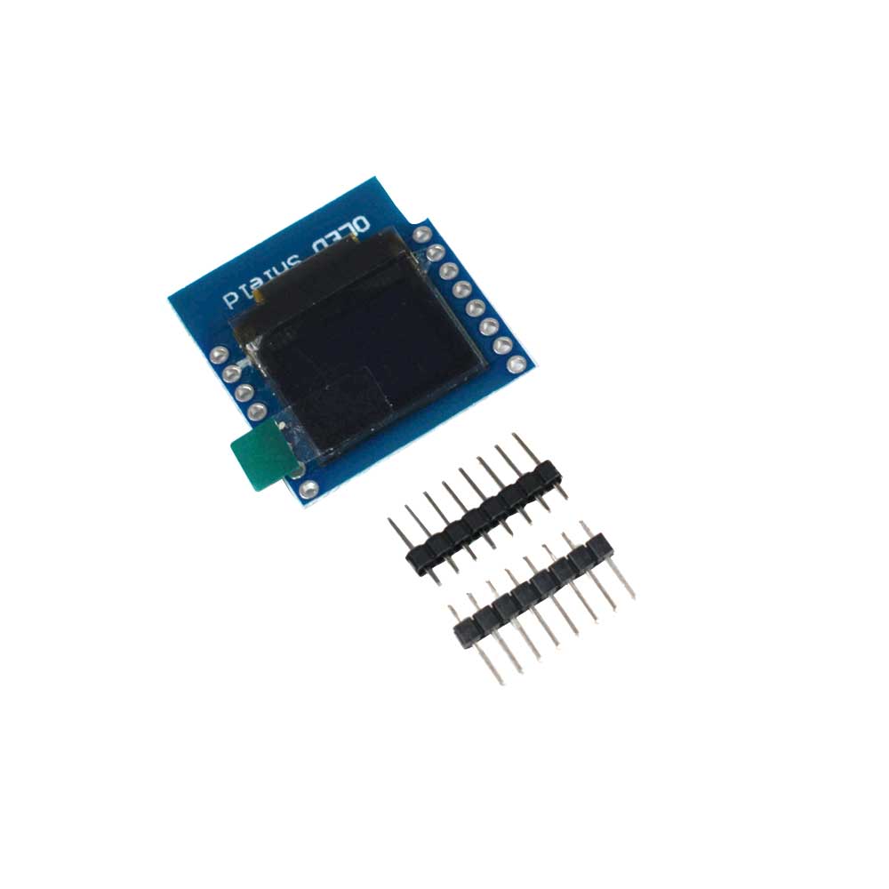 0.66 Inch OLED Display Shield for D1 Mini (HW-699)