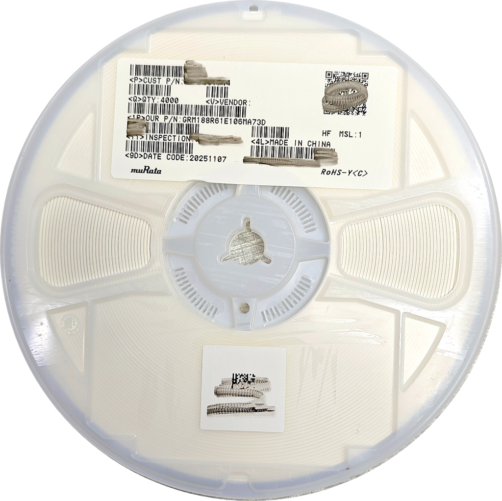  GRM188R1E106MA730 