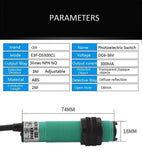 E3F-DS300C1 (3 Meter) NPN Photoelectric sensor switch