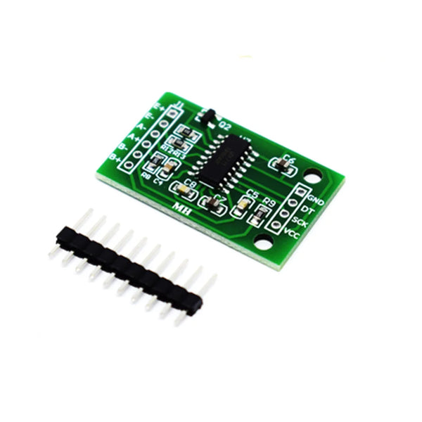 HX711 Dual-Channel 24 Bit Precision A/D weight Pressure Sensor Module