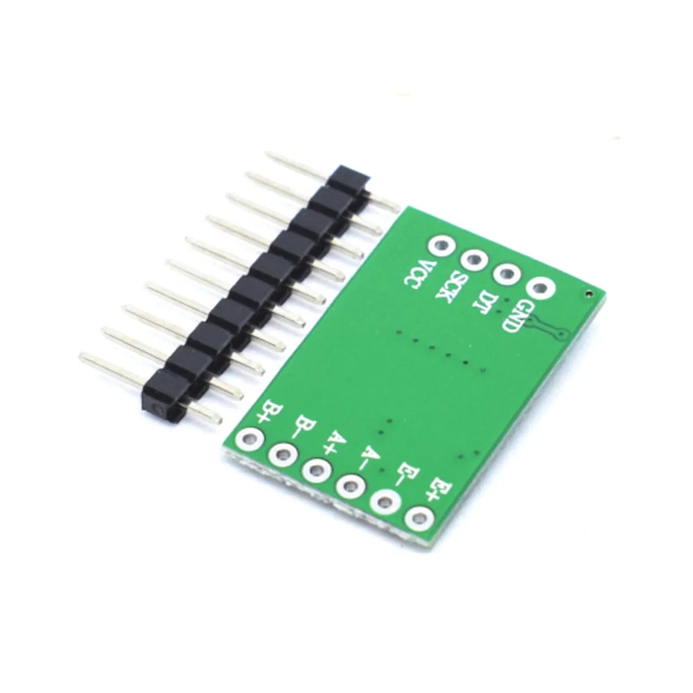 HX711 Dual-Channel 24 Bit Precision A/D weight Pressure Sensor Module