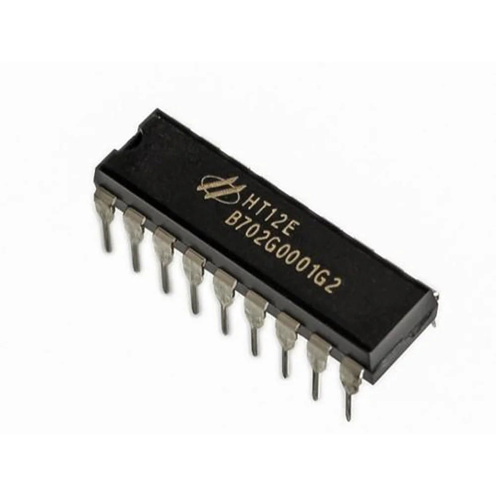 HT12E 12-Bit Encoder IC (HT12E IC) DIP-18 Package