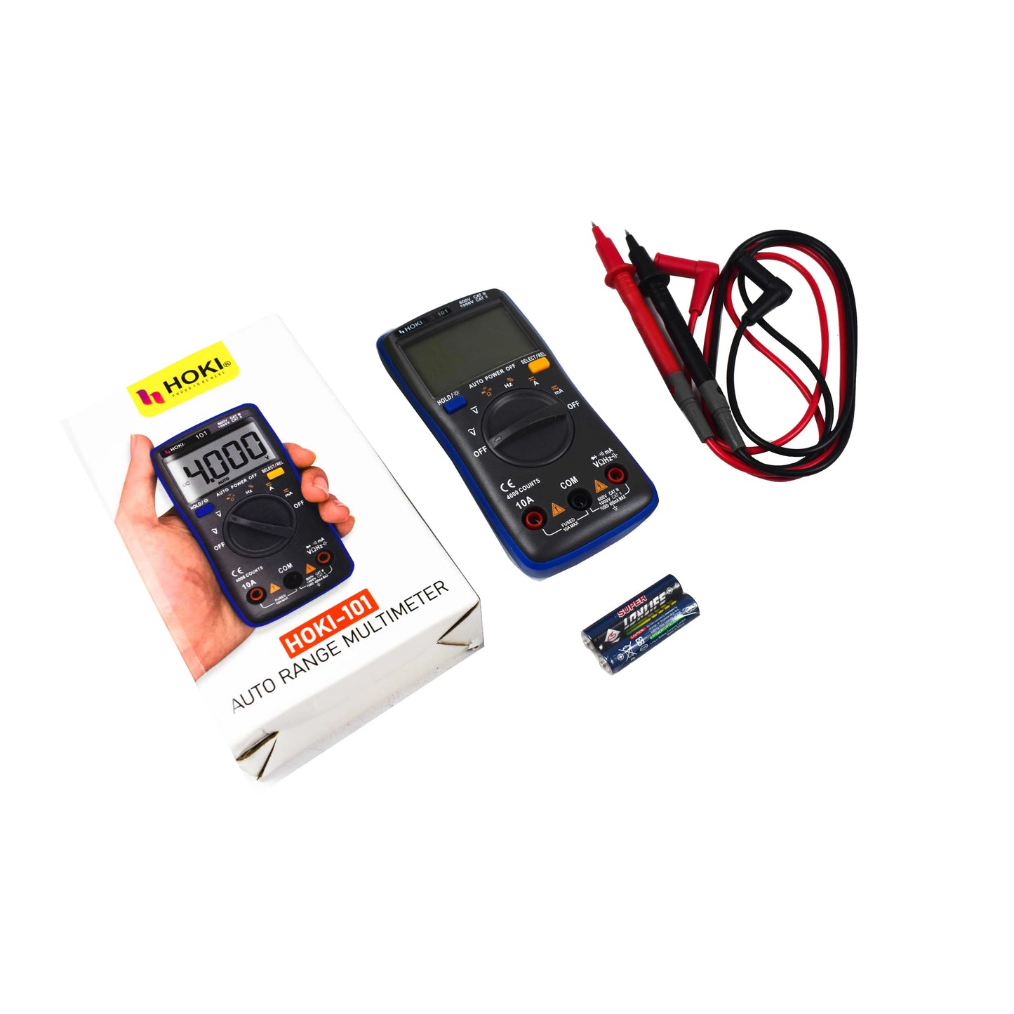 HOKI-101 Auto Range Multimeter