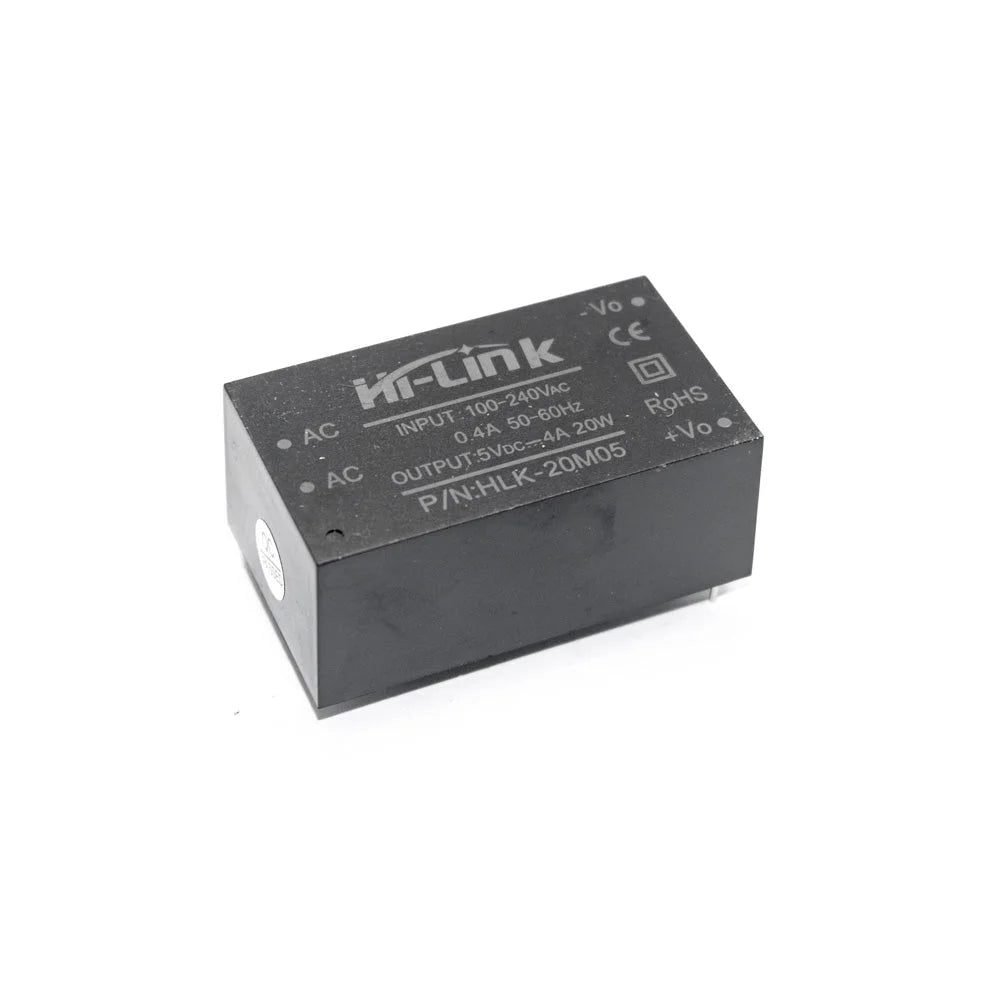 Hi-Link HLK-20M05 5V 20W AC-DC Power Converter (AC to DC Switch Power Supply Module)