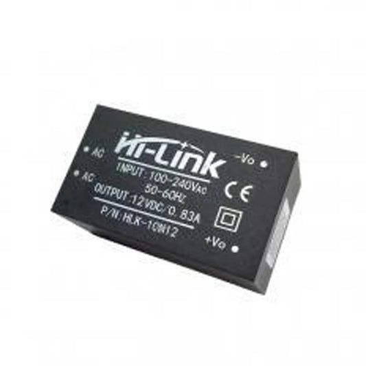 Hi-Link HLK-10M12 12V 10W AC-DC Power Converter (AC to DC Switch Power Supply Module)