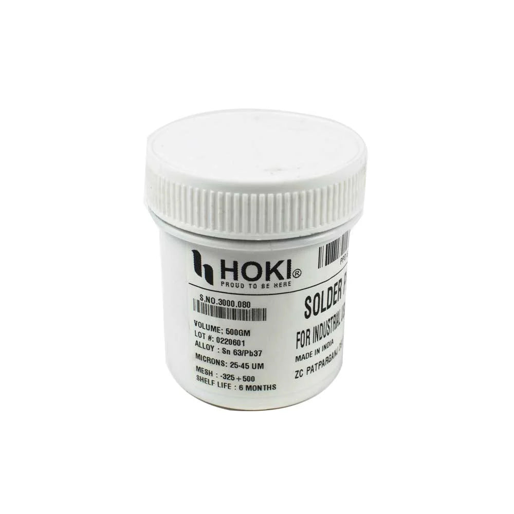 Hoki Solder Paste 500g (SN63/Pb37)