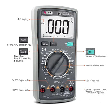 HOKI M3 Digital Multimeter