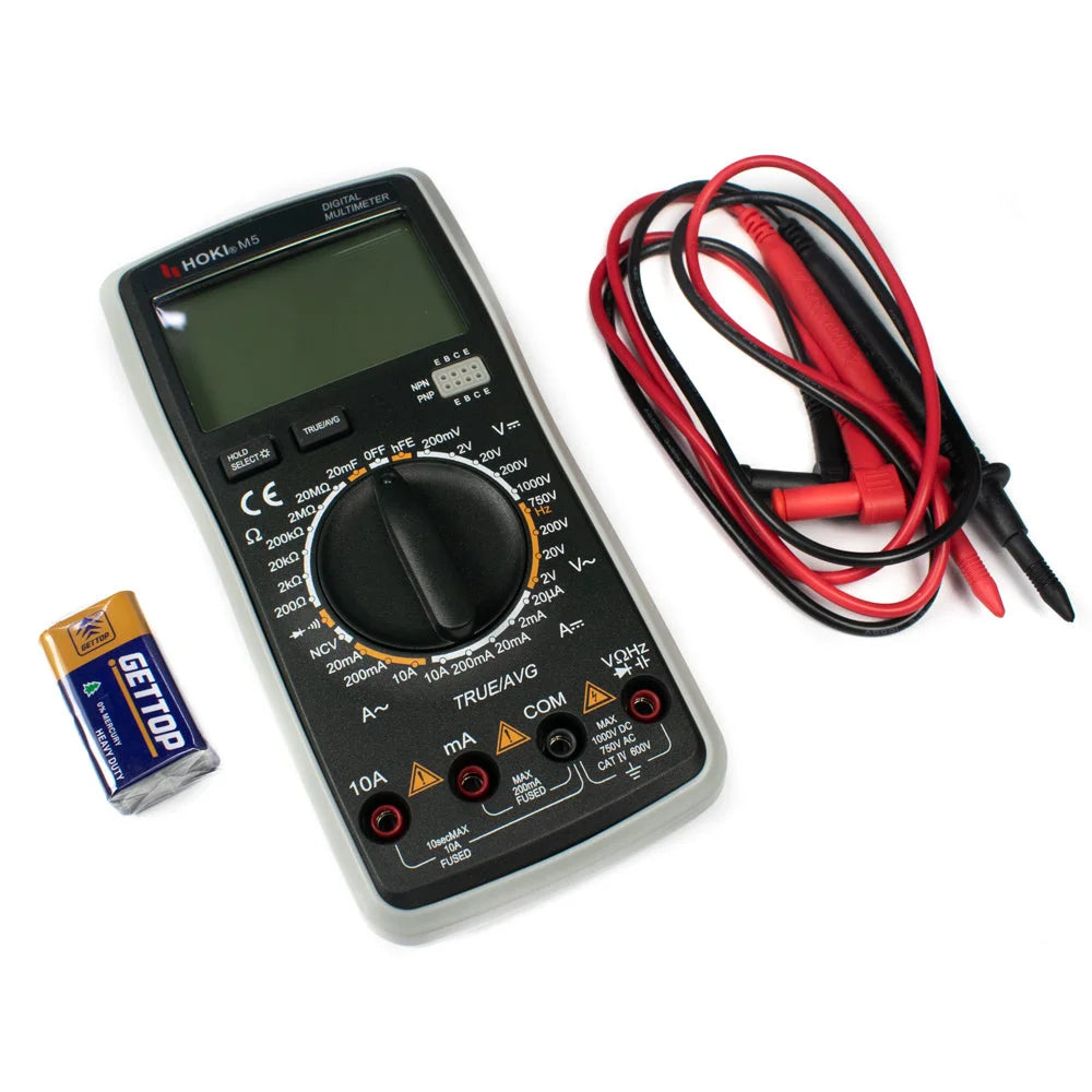 Hoki M5 Digital Multimeter