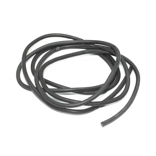 26 AWG Single Strand Silicone Wire 1/0.4mm (Black) - 5 Mete
