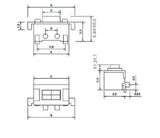 EVPAKE31A Tactile Switch 3*6 SMD 2 Pin ON-OFF