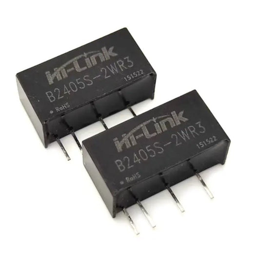 Hi-Link B2405S-2WR3 24V to 5V 2W DC DC Converter Module