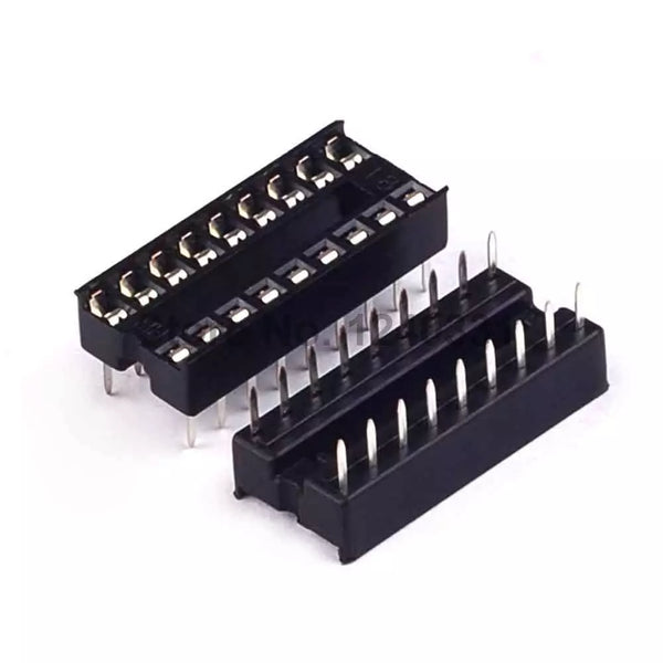 18 Pin IC Base (DIP Socket)
