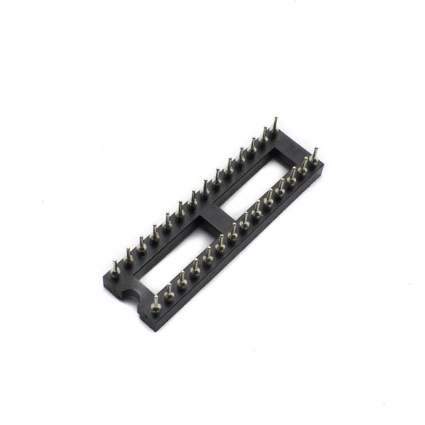 28 Pin Machined IC Base 2.54mm Pitch