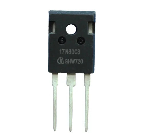 Infineon 17N80C3 800V 17A N Channel MOSFET TO-247 Package