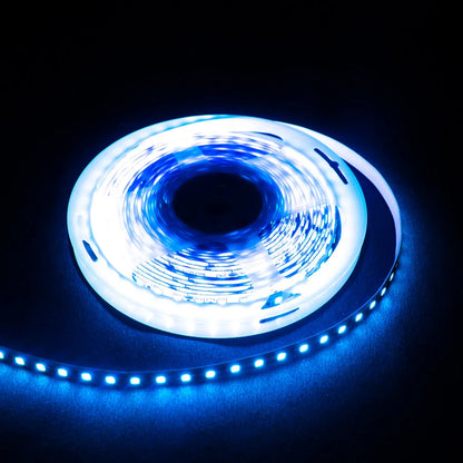 Ice Blue LED Strip 2835 SMD 12V 5 meter (120LEDs/m)