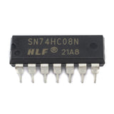 IC 74HC08 Input AND Gate IC (7408 IC) DIP-14 Package