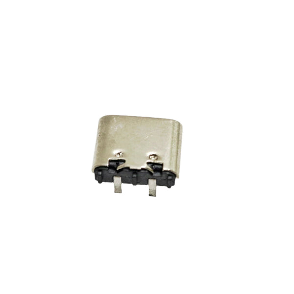 90-Degree USB Type-C 2-Pin Female Connector Socket – 6.8mm Height