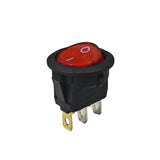 Round Rocker Switch