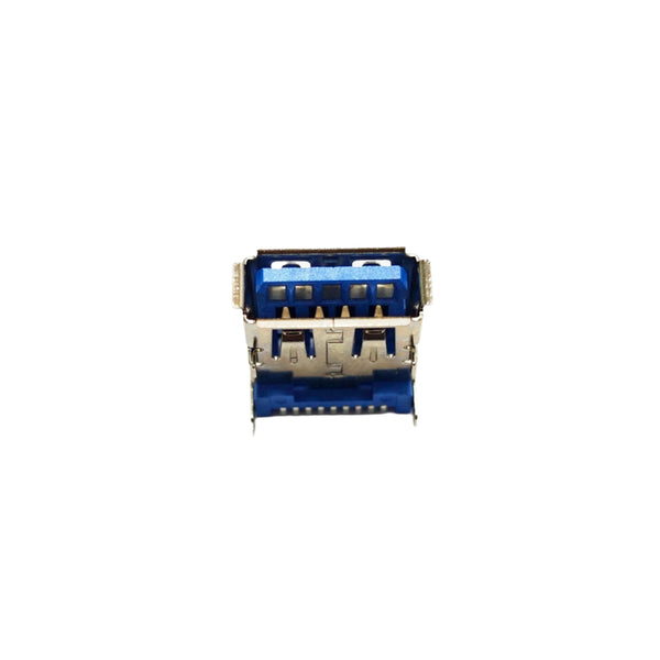 USB 3.0 Female Type-A Connector – 9 Pin SMD