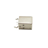 USB Type B Female Connector  Vertical Mount