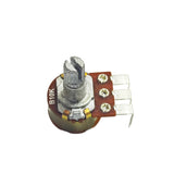 10k Ohm Rotary Potentiometer with Lock at End Position