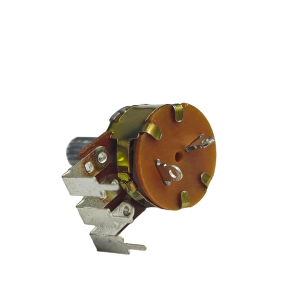 50k Ohm Rotary Potentiometer with Lock at End Position