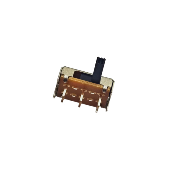 SK22H07G6 DPDT Slide Switch, Right-Angled