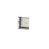 USB Type-C 6-Pin Vertical Mount Female Connector 7.6mm
