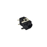 DC Power Socket DC-031, 4-Pin Plug-In (3.5mm x 1.3mm)