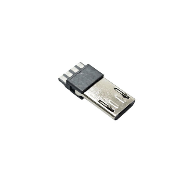 Micro USB Type B Male Connector – Solder Wire Type