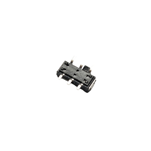 Mini SMD Slide Switch MSK22D18-T with Horizontal Side Button