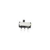 Mini SMD Slide Switch MSK22D18-T with Horizontal Side Button