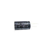 4700µF 63V JWCO Electrolytic Capacitor 2000Hr