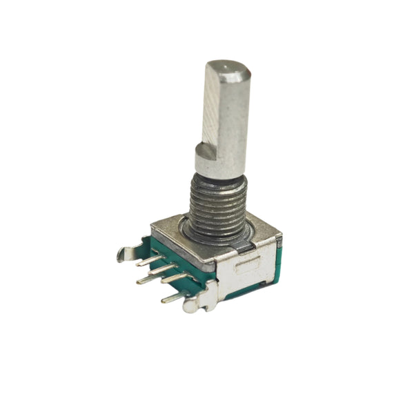 B103 Rotary Encoder – Volume Control, 12mm D-Type Shaft, Horizontal Mount