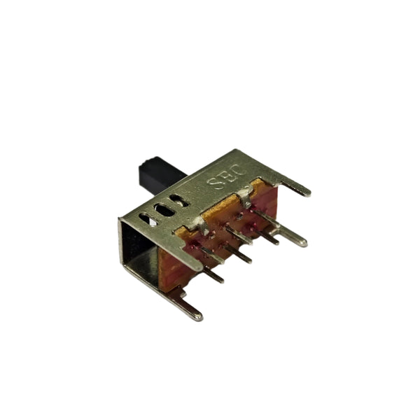 SS23D03G5 3-Position Slide Switch – PCB Mount