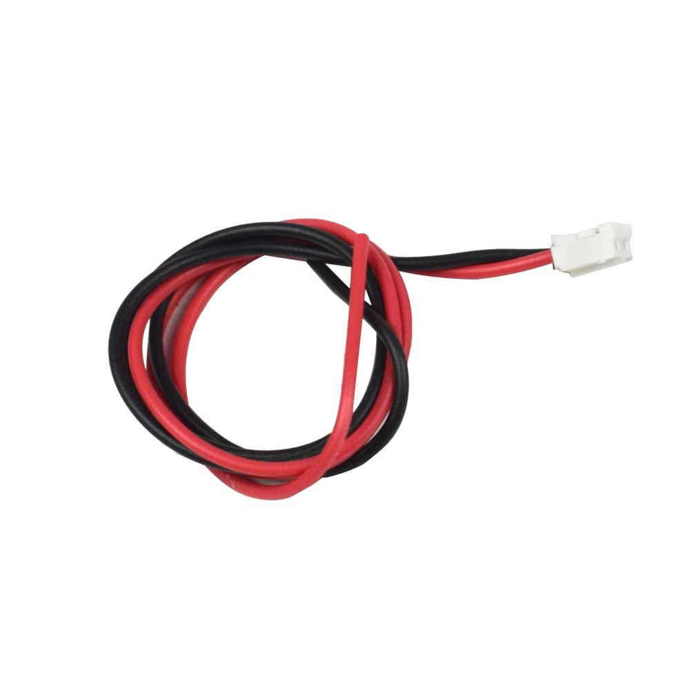 2 Pin JST Cable Connector Female - 2mm Pitch