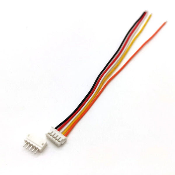5 Pin JST 1.25mm Pitch Male Female Connector Pair