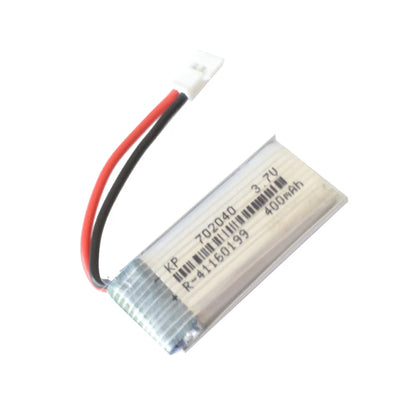 KP 702040 3.7V 400mAh Lithium Polymer Rechargeable Battery