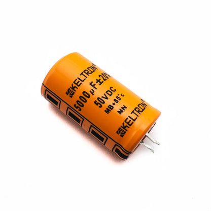 Keltron 5000µF 50V Electrolytic Capacitor