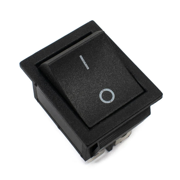 KCD4 16A 250V AC DPST ON-OFF Rocker Switch (Momentary) with Copper Contacts