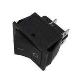 KCD4 16A 250V AC DPST ON-OFF Rocker Switch (Momentary) with Copper Contacts