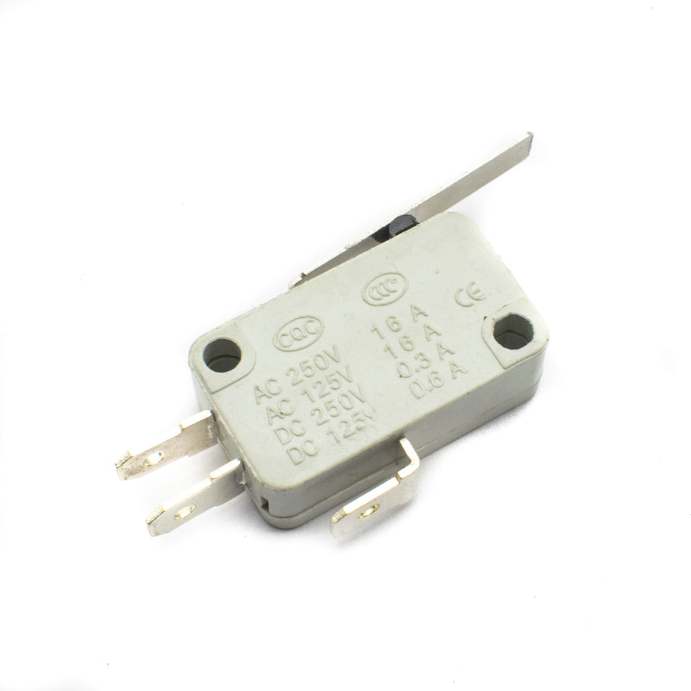 16A 250V Micro Limit Lever Push Button Switch