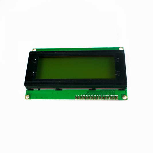 20x4 Alphanumeric LCD (Green)