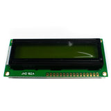 16x2 Alphanumeric LCD (Green)