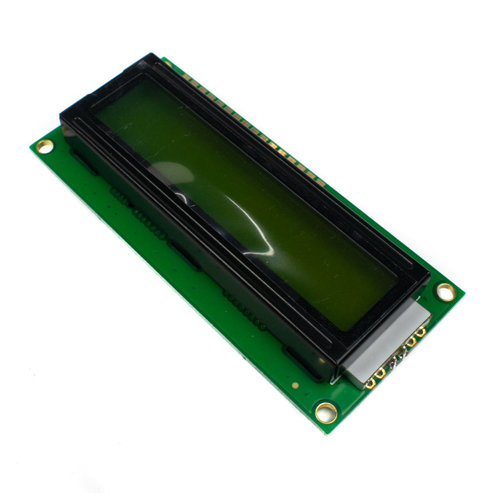 16x2 Alphanumeric LCD (Green)
