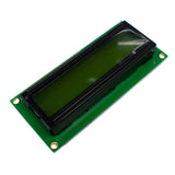 16x2 Alphanumeric LCD (Green)