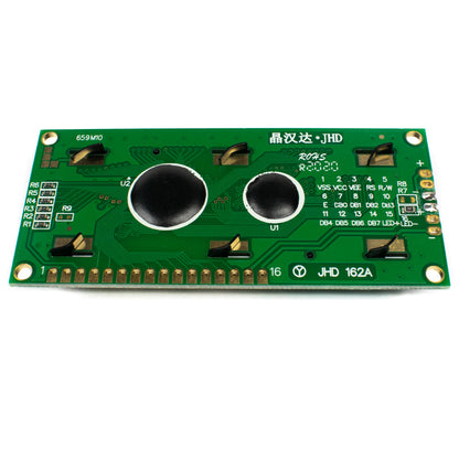 16x2 Alphanumeric LCD (Green)