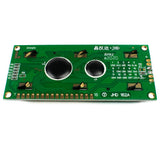 16x2 Alphanumeric LCD (Green)