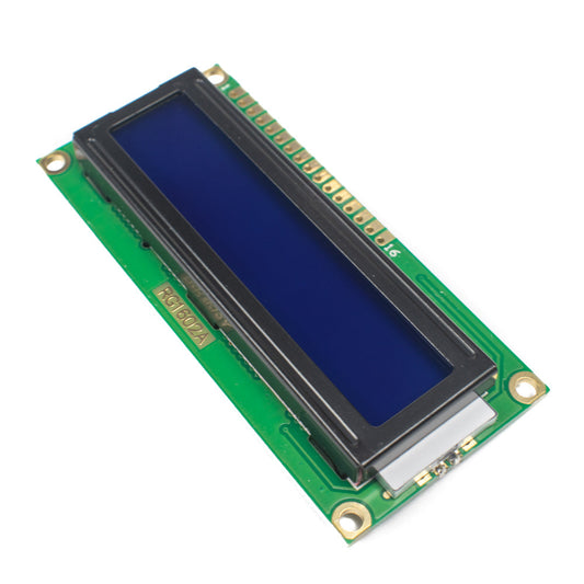 16x2 Alphanumeric LCD (Blue)
