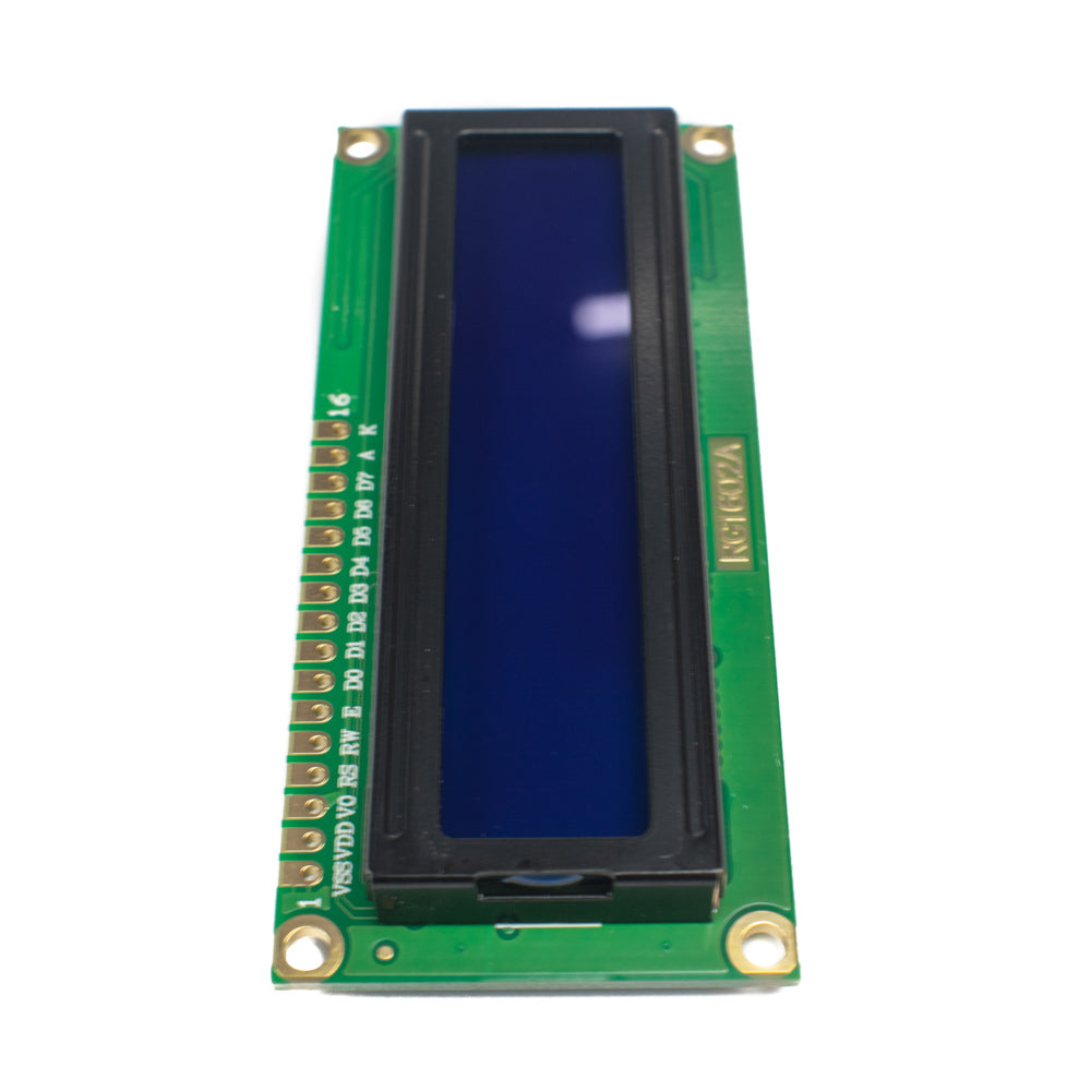 16x2 Alphanumeric LCD (Blue)